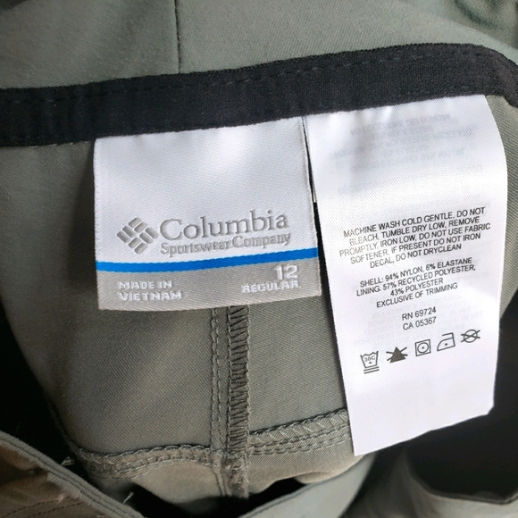 Columbia Hiking Omni-Shield Pants - Picture 3 of 3